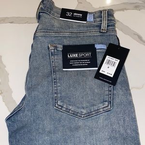 Brand New 7 for all mankind Slimmy mens denim - luxe sport